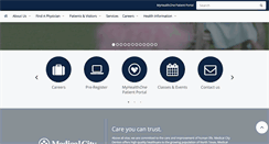 Desktop Screenshot of medicalcitydenton.com
