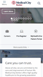 Mobile Screenshot of medicalcitydenton.com